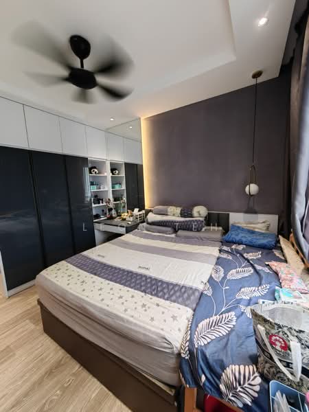 Service Residence for Sale at United Point (Residensi Berpadu) - Leon Teh - Bedroom - PropertyGuru.com.my