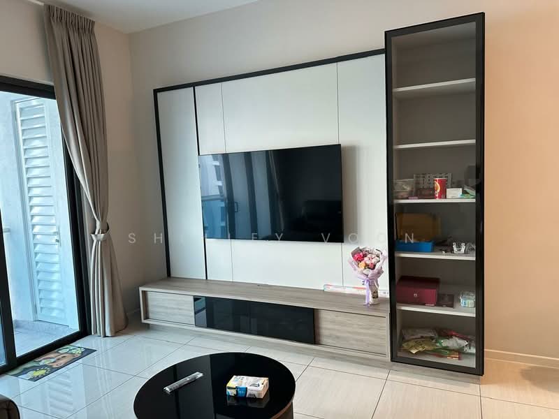Condominium for Rent at Queens Residences Q1 @ Queens Waterfront - Shelley Voon - Living Room - PropertyGuru.com.my