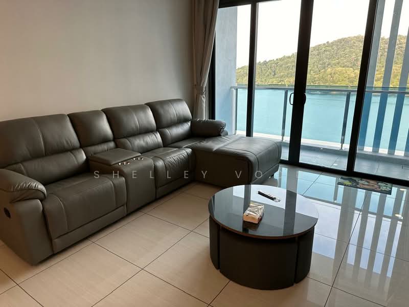 Condominium for Rent at Queens Residences Q1 @ Queens Waterfront - Shelley Voon - Living Room - PropertyGuru.com.my