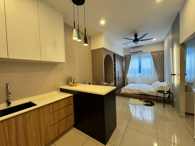 Condominium for Sale at Aston Minka Residences - Tan Jing Yi - Kitchen - PropertyGuru.com.my
