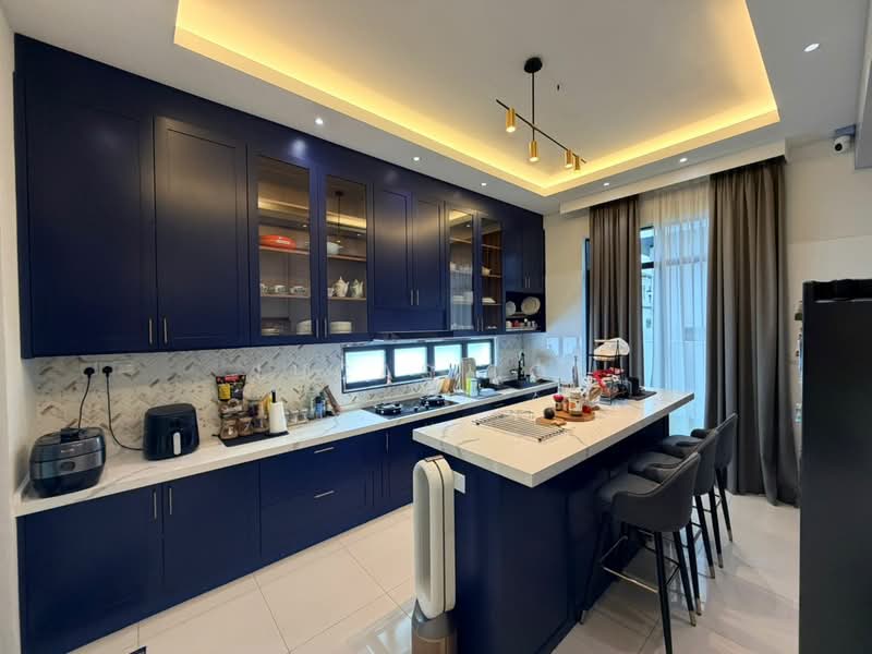 Bungalow House untuk Dijual di Eco Grandeur (Puncak Alam) - Lucas Loh - Kitchen - PropertyGuru.com.my