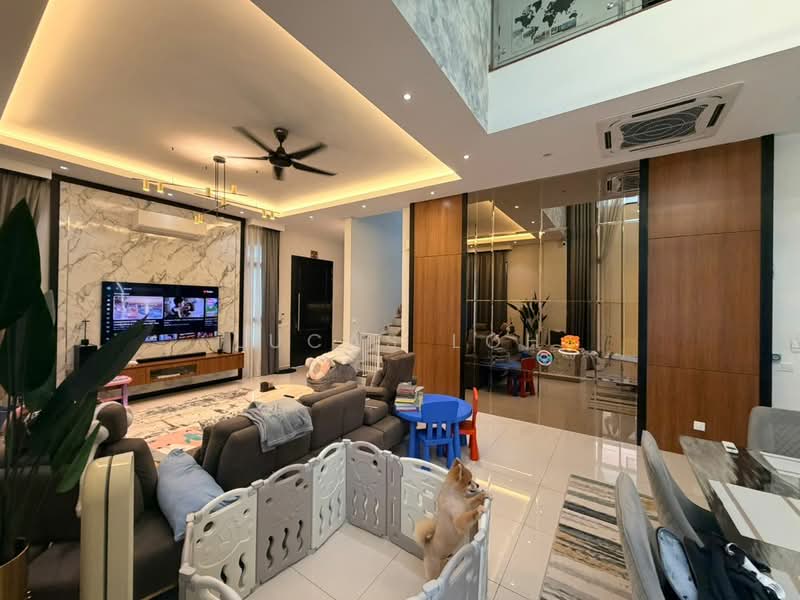 Bungalow House untuk Dijual di Eco Grandeur (Puncak Alam) - Lucas Loh - Living Room - PropertyGuru.com.my