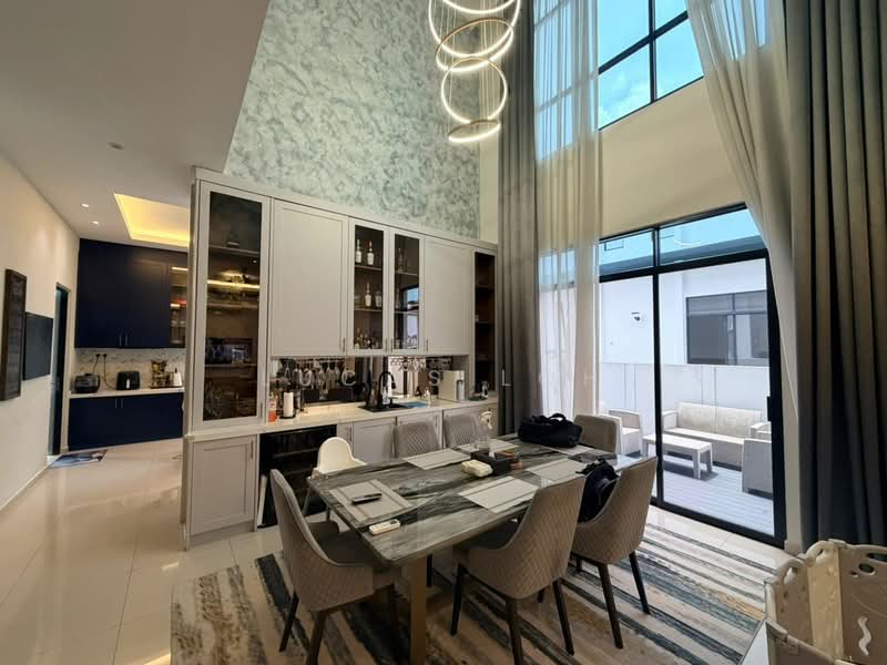 Bungalow House untuk Dijual di Eco Grandeur (Puncak Alam) - Lucas Loh - Dining Room - PropertyGuru.com.my