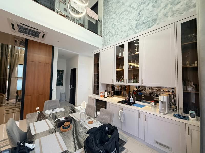 Bungalow House untuk Dijual di Eco Grandeur (Puncak Alam) - Lucas Loh - Dining Room - PropertyGuru.com.my