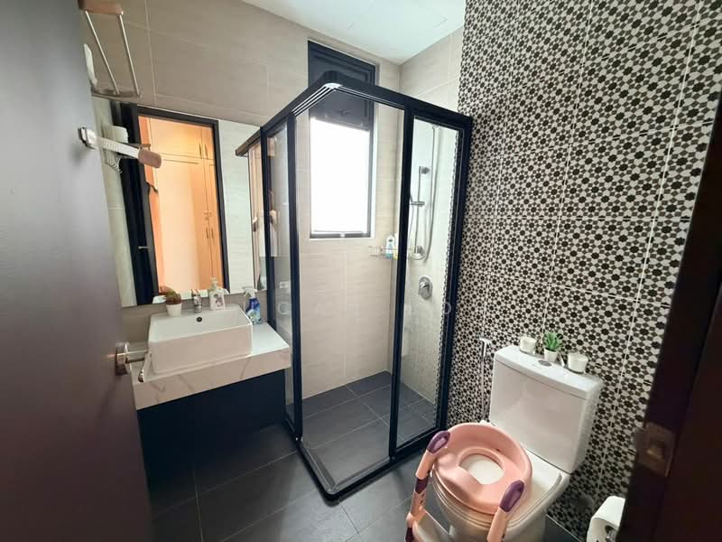 Bungalow House untuk Dijual di Eco Grandeur (Puncak Alam) - Lucas Loh - Bathroom - PropertyGuru.com.my
