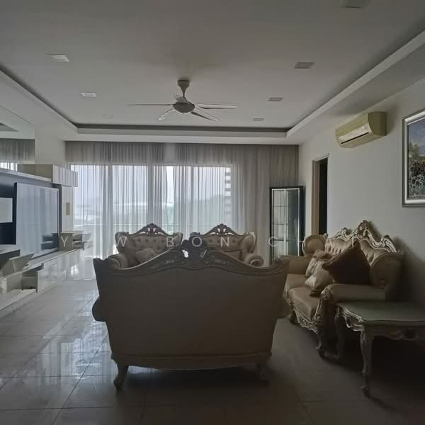 Condominium for Rent at 8 Petaling - Yaw Bon Chai - Living Room - PropertyGuru.com.my