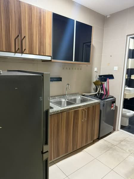 Service Residence for Rent at D'Secret Garden (Pangsapuri Kempas Indah) - Sun Yap - Kitchen - PropertyGuru.com.my