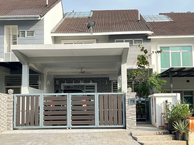 2-storey Terraced House for Sale in Kota Seriemas (Nilai) - Haslina Ismail - Exterior - PropertyGuru.com.my