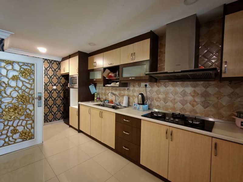 2-storey Terraced House for Rent in Taman Lucky (Bangsar) - Max Chua - Kitchen - PropertyGuru.com.my