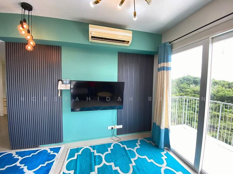 Condominium for Rent at Verdi Eco-Dominiums - Norsyahidah Razlan - Living Room - PropertyGuru.com.my
