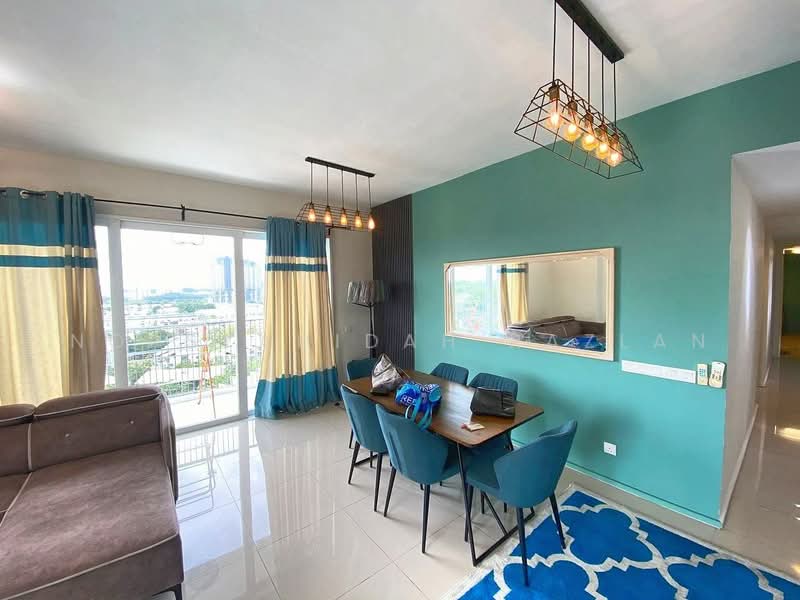 Condominium for Rent at Verdi Eco-Dominiums - Norsyahidah Razlan - Living Room - PropertyGuru.com.my