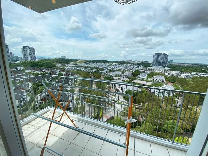 Condominium for Rent at Verdi Eco-Dominiums - Norsyahidah Razlan - Balcony - PropertyGuru.com.my