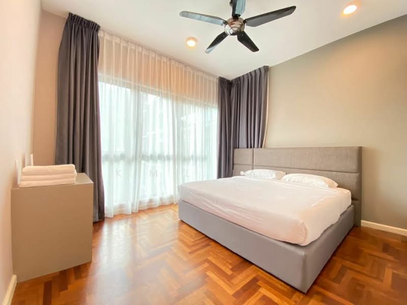 Kediaman Servis untuk Dijual di Vista Residences - Kim L. Law - Bedroom - PropertyGuru.com.my