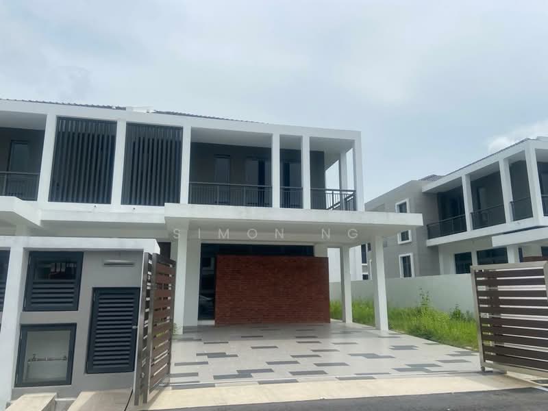 Rumah Berkembar untuk Dijual di Taman Jasa Ria (Garden villa) (Bukit Mertajam) - Simon Ng - Exterior - PropertyGuru.com.my