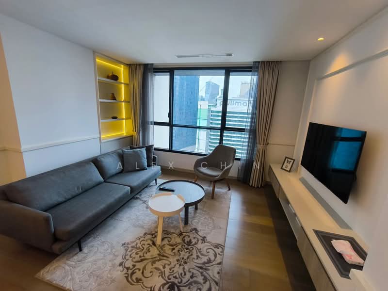 Service Residence for Rent at The Ruma - Alex Chin - Living Room - PropertyGuru.com.my