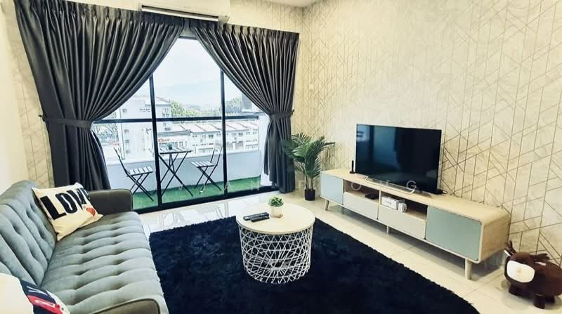 Condominium for Sale at Manhattan Condominium - Vivian Foong - Living Room - PropertyGuru.com.my