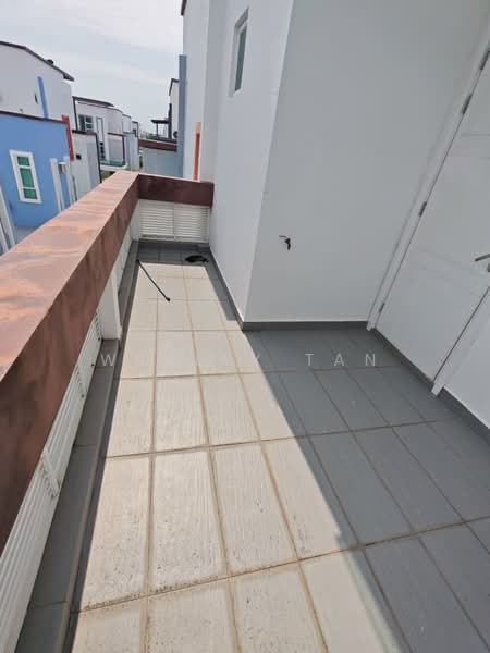 Bungalow House untuk Dijual di Klebang (Melaka) - Wesley Tan - Balcony - PropertyGuru.com.my
