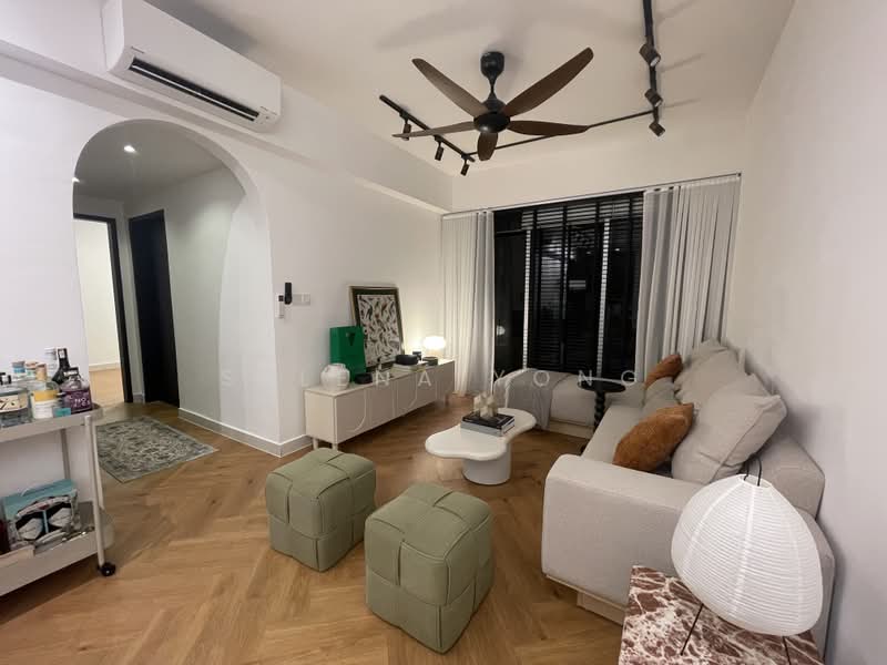 Pangsapuri untuk Disewa di Residensi Riamas - SELENA YONG - Living Room - PropertyGuru.com.my