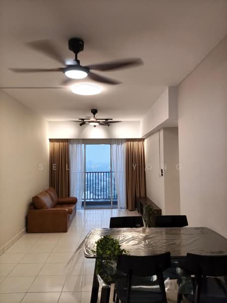 Pangsapuri untuk Disewa di Residensi Riamas - SELENA YONG - Living Room - PropertyGuru.com.my