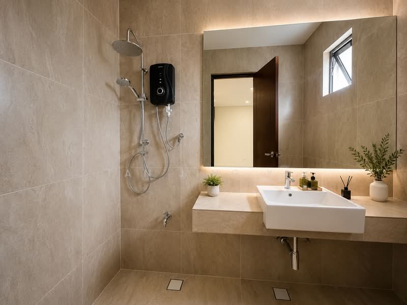 Bungalow House untuk Dijual di Gelugor (Penang) - Tan Jing Yi - Bathroom - PropertyGuru.com.my