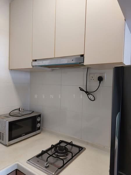Kediaman Servis untuk Dijual di Pangsapuri Tanah Emas (Golden Sands) - Rene Tew - Kitchen - PropertyGuru.com.my