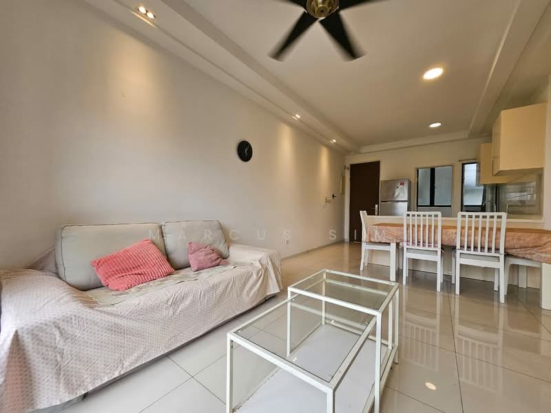 Condominium for Sale at TRI PINNACLE - Marcus Sim - Living Room - PropertyGuru.com.my