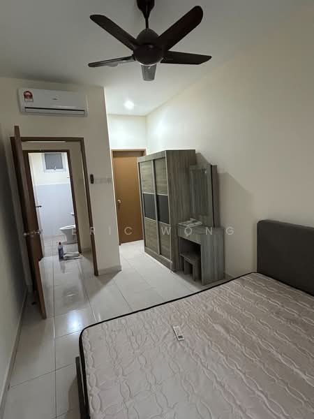 Pangsapuri untuk Disewa di Asteria - Eric Wong - Bedroom - PropertyGuru.com.my