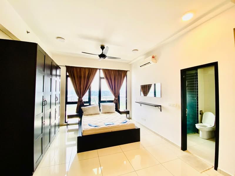 Service Residence for Rent at Centrus Soho - Hamizah . - Bedroom - PropertyGuru.com.my