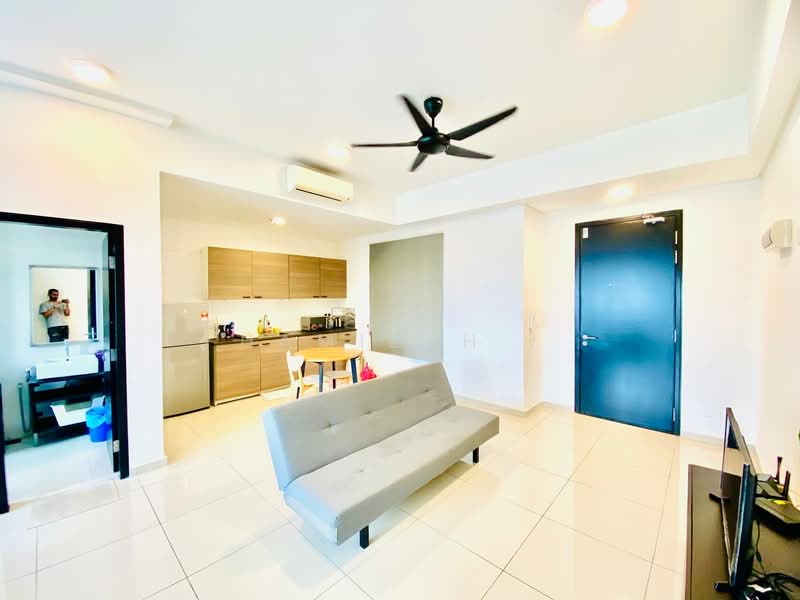 Service Residence for Rent at Centrus Soho - Hamizah . - Kitchen - PropertyGuru.com.my