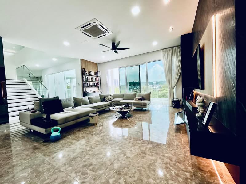 Bungalow House for Sale in Sungai Long (Bandar Sungai Long) - Elsis Liew - Living Room - PropertyGuru.com.my