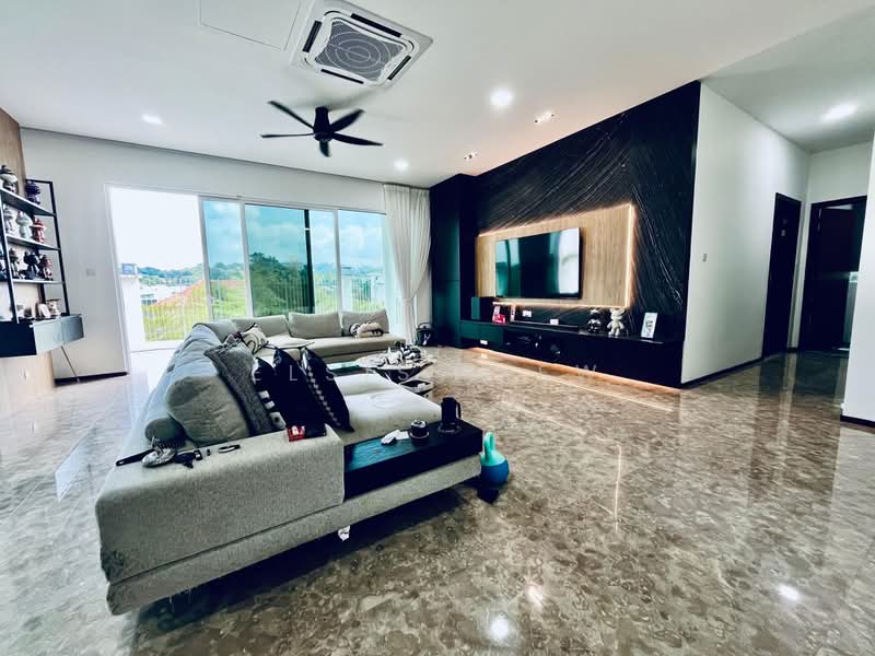 Bungalow House for Sale in Sungai Long (Bandar Sungai Long) - Elsis Liew - Living Room - PropertyGuru.com.my