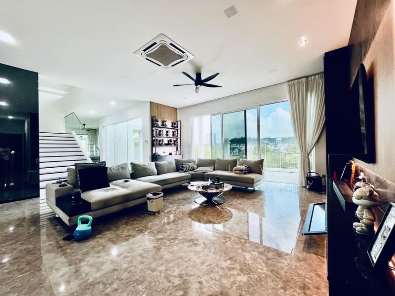 Bungalow House for Sale in Sungai Long (Bandar Sungai Long) - Elsis Liew - Living Room - PropertyGuru.com.my