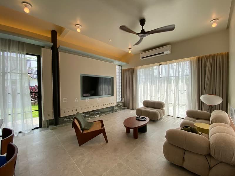 Bungalow House untuk Dijual di Jasin (Melaka) - Carman Lua - Living Room - PropertyGuru.com.my