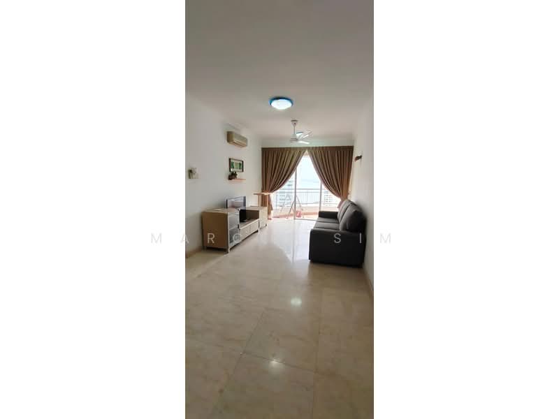 Condominium for Sale at Gurney Park Condominium - Marcus Sim - Living Room - PropertyGuru.com.my