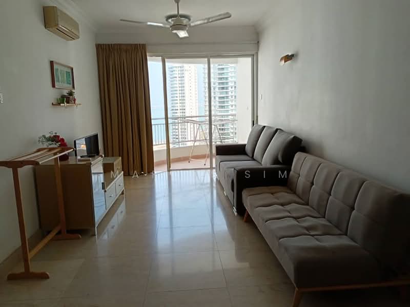 Condominium for Sale at Gurney Park Condominium - Marcus Sim - Living Room - PropertyGuru.com.my
