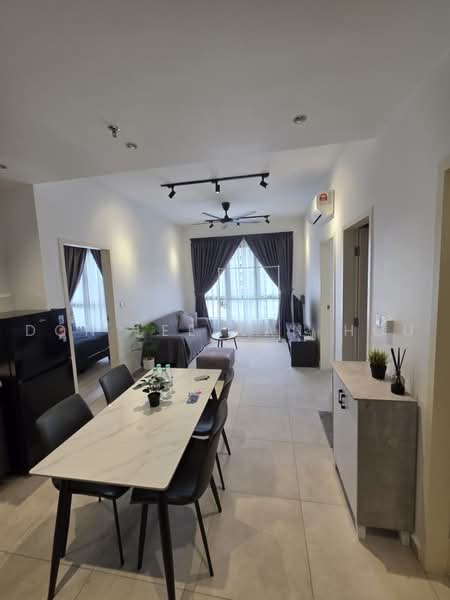 Kediaman Servis untuk Dijual di Meta City - Don Lee Kah Hou - Living Room - PropertyGuru.com.my