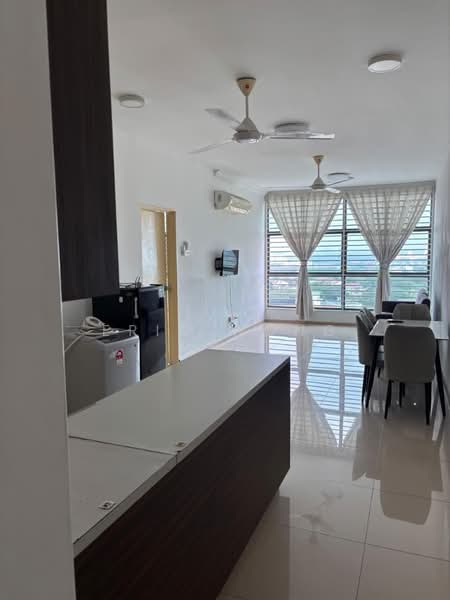 Service Residence for Rent at Vista Alam Serviced Apartment - Eric Wong - Living Room - PropertyGuru.com.my
