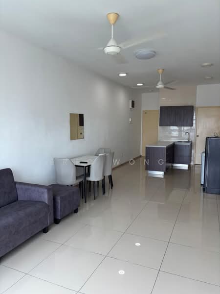 Service Residence for Rent at Vista Alam Serviced Apartment - Eric Wong - Living Room - PropertyGuru.com.my