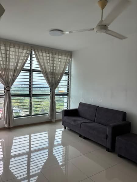 Service Residence for Rent at Vista Alam Serviced Apartment - Eric Wong - Living Room - PropertyGuru.com.my