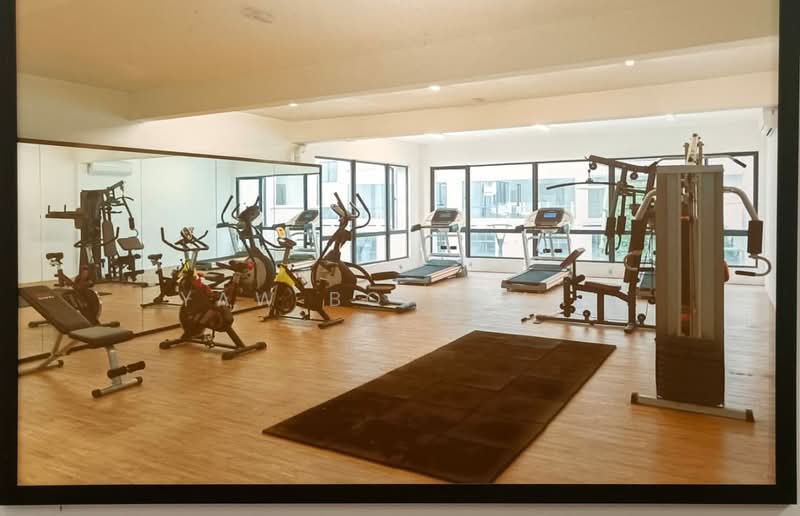 Condominium for Sale at Legendview - Yaw Bon Chai - Gym - PropertyGuru.com.my