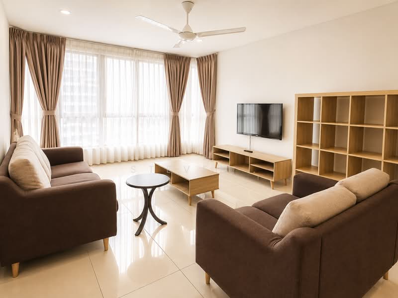 Kondominium untuk Disewa di Upper East @ Tiger Lane - Steven . - Living Room - PropertyGuru.com.my