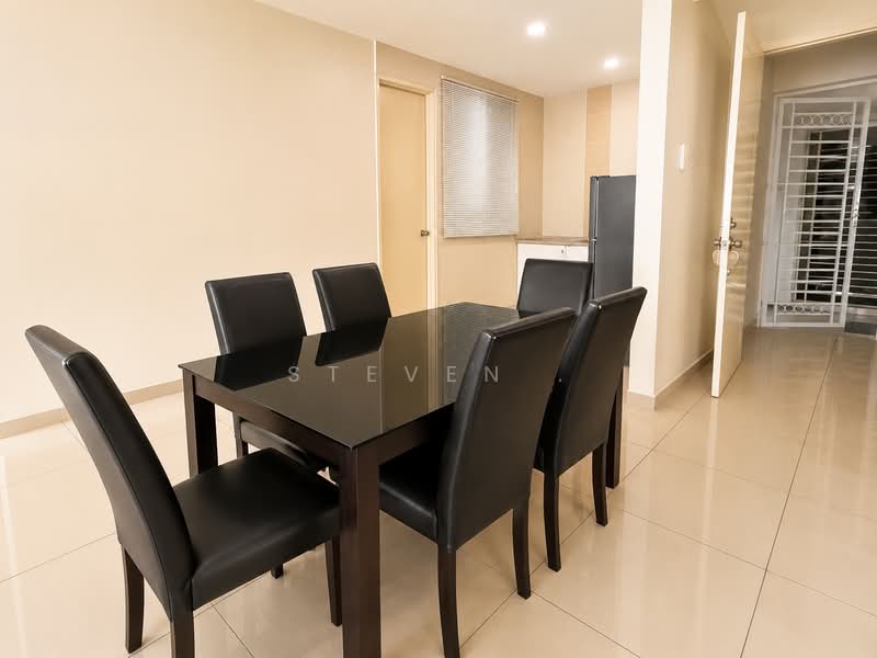 Kondominium untuk Disewa di Upper East @ Tiger Lane - Steven . - Dining Room - PropertyGuru.com.my
