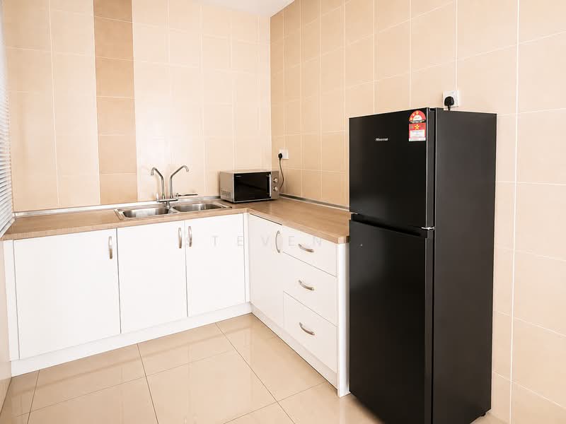 Kondominium untuk Disewa di Upper East @ Tiger Lane - Steven . - Kitchen - PropertyGuru.com.my