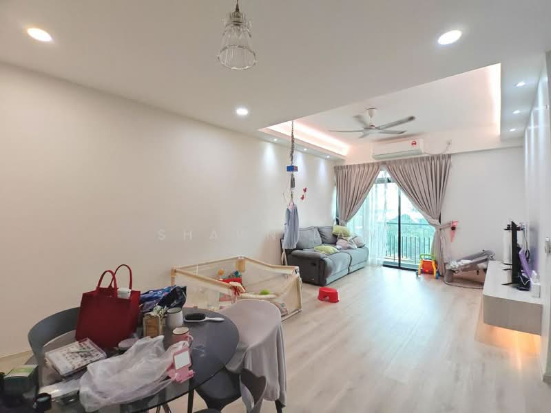 Service Residence for Rent at Sky Oasis Residence (Pangsapuri Oasis 1) - Shawn Law - Living Room - PropertyGuru.com.my