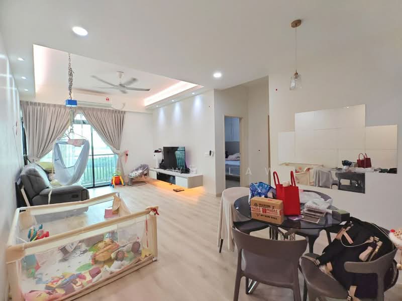 Service Residence for Rent at Sky Oasis Residence (Pangsapuri Oasis 1) - Shawn Law - Living Room - PropertyGuru.com.my