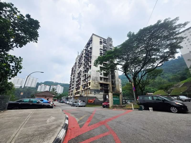Rumah Flat untuk Dijual di Cheras Ria - Zul Syafiq - Exterior - PropertyGuru.com.my
