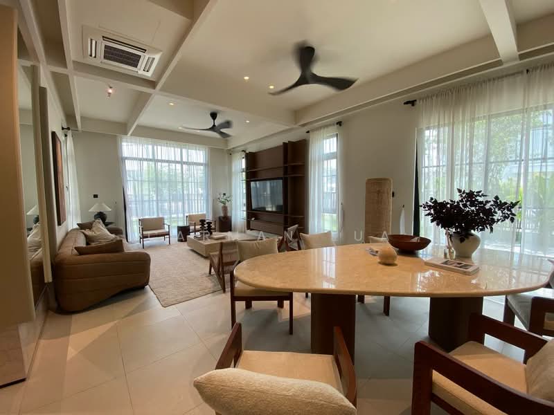 Bungalow House untuk Dijual di Jasin (Melaka) - Carman Lua - Living Room - PropertyGuru.com.my