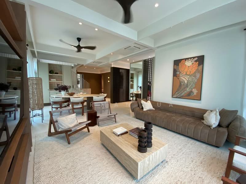Bungalow House untuk Dijual di Jasin (Melaka) - Carman Lua - Living Room - PropertyGuru.com.my