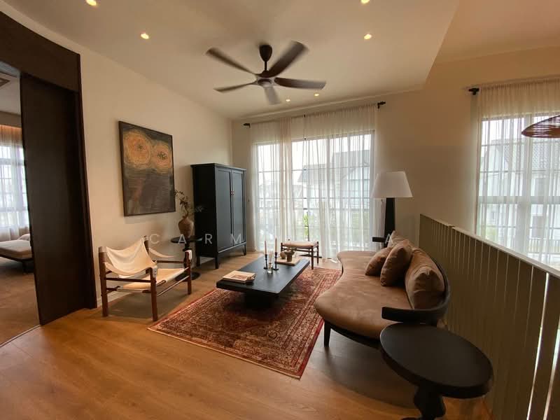 Bungalow House untuk Dijual di Jasin (Melaka) - Carman Lua - Living Room - PropertyGuru.com.my