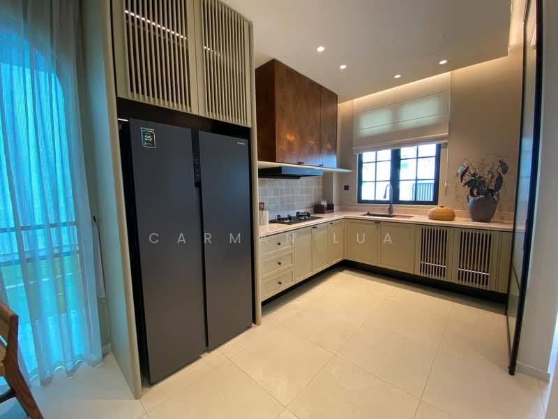 Bungalow House untuk Dijual di Jasin (Melaka) - Carman Lua - Kitchen - PropertyGuru.com.my